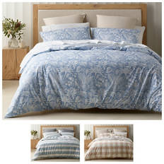 Australian Cotton Quilt Cover Set - Queen Size