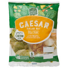 Caesar Salad Bagged 290g