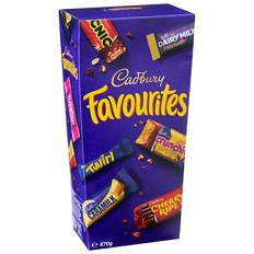 Cadbury Favourites 470g
