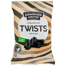 Liquorice Twists 300g