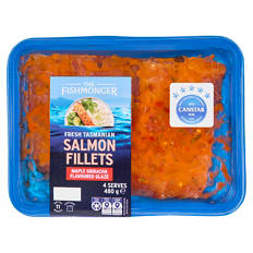 Fresh Salmon Maple and Sriracha 4 Pack 480g