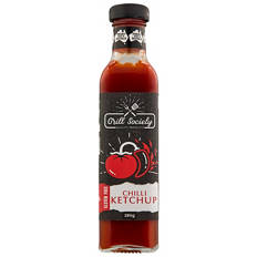 Spicy Ketchup BBQ Sauce 280g
