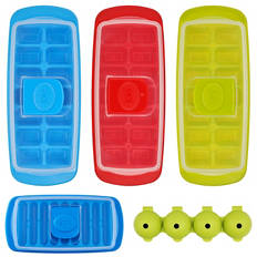 Ice Trays with Lids