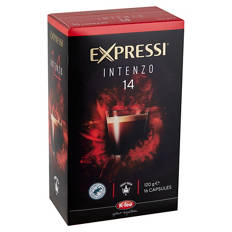 Coffee Capsules Intenzo 16 Pack 124g