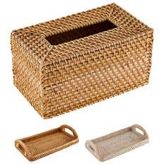 Tissue Box Holder or Accessory Tray