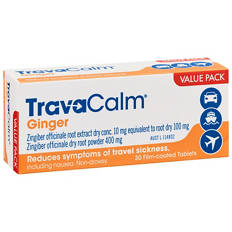 Ginger Tablets 30 Pack