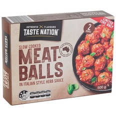 Meatballs in Italian Style Herb Sauce 500g