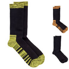 Assorted Work Socks 3 Pack