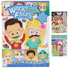 Assorted Sticker Books