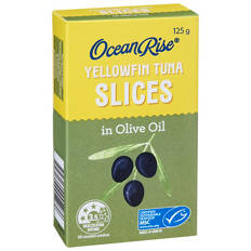 Yellowfin Tuna Slices In Olive Oil 125g