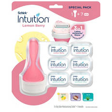 Intuition Razor Womens Value 7 Pack