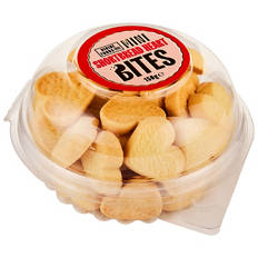 Mini Shortbread Heart Bites 150g