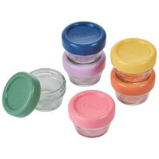 Glass Food Storage Containers 6 Pack or Countertop Drying Rack