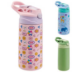 Kid's Stainless Water Bottle or Lunch Box