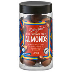 Chocolate Coated Almond 210g