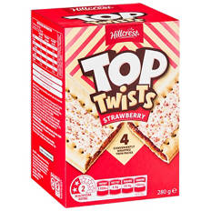 Top Twists Strawberry 4 Pack 280g