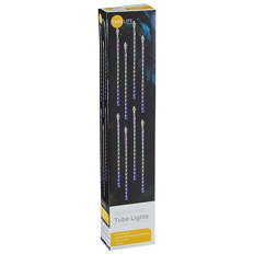LED Solar Rainfall Tube Lights