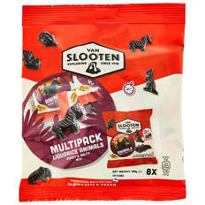 Liquorice Multipack 160g