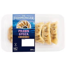 Prawn Gyoza with Soy Sauce 200g