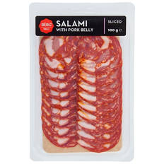 Salami with Pork Belly 100g