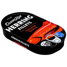 Herring Fillets in Tomato Sauce 200g