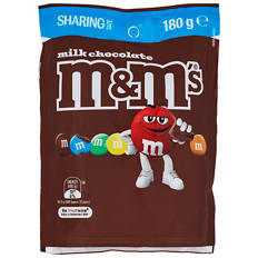 Milk Chocolate M&Ms 180g
