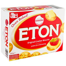 Eton Original Crackers 225g
