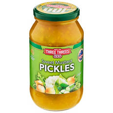 Sweet Mustard Pickles 520g