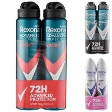 Advanced Protection Antiperspirant 72 Hour 2 Pack 127g/130g