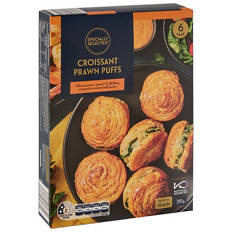 Croissant Prawn Puffs 210g