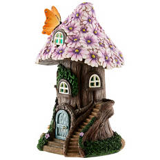 Solar Fairy House