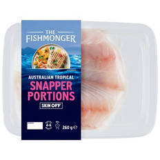 Australian Tropical Snapper Fillets 2 Pack 260g