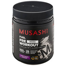 Pre Workout Purple Grape 225g