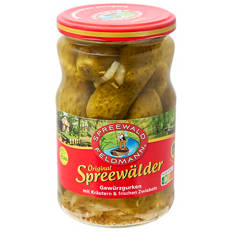 Gherkins 670g