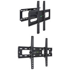 Swing Arm TV Bracket or Tilt TV Wall Bracket