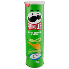 Pringles Sour Cream & Onion 134g
