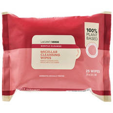 Assorted Verde Cleansing Wipes 25 Pack