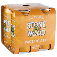 Pacific Ale 4 Pack 375ml