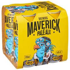 Maverick Session Pale Ale 4 Pack 375ml