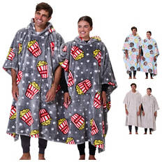 Partner TV Hooded Blanket