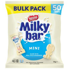 Milkybar 50 Pack 725g