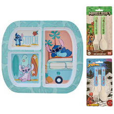 Licensed Plate or Cutlery