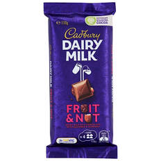 Fruit & Nut Block 110g