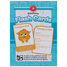 Educational Workbooks or Flash Cards