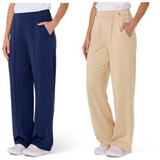 Women's Ponte Wide Leg Pants