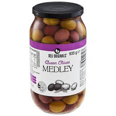 Medley Queen Olives 935g
