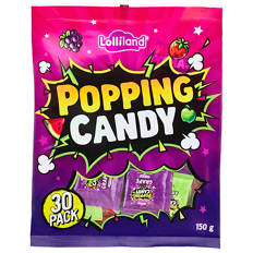 Popping Candy Share Pack 150g