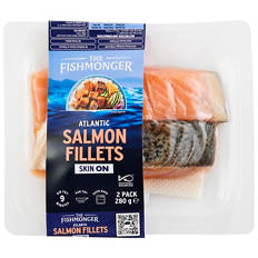 Atlantic Salmon Fillets 280g