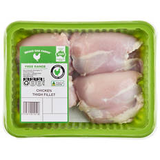 Free Range Chicken Thigh Fillets