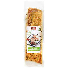 Pork Loin Marinated Thai Style per kg